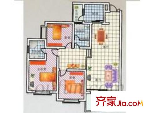 麗景天成