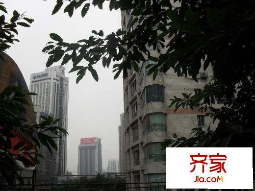 渝海知音閣外景圖
