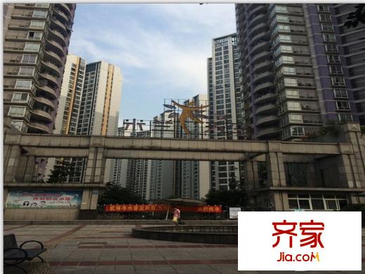 同創(chuàng)米蘭天空外景圖