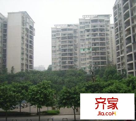 麗景天成外景圖 
