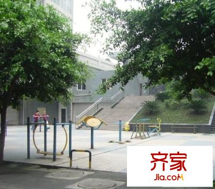麗景天成外景圖 