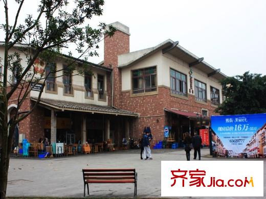 碧水云天配套圖項(xiàng)目周邊商業(yè)街