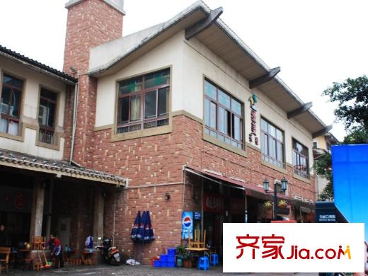 碧水云天配套圖項(xiàng)目周邊商業(yè)街