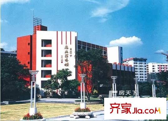 重慶國際家紡城繡色配套圖周邊配套重慶一中寄宿學(xué)校
