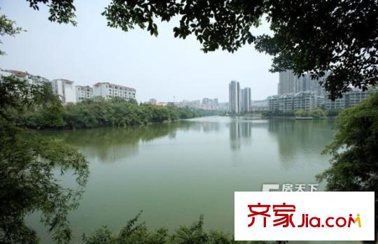 重慶國際家紡城繡色配套圖周邊配套圣寶湖