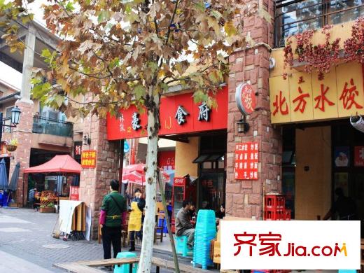碧水云天配套圖項(xiàng)目周邊商業(yè)街