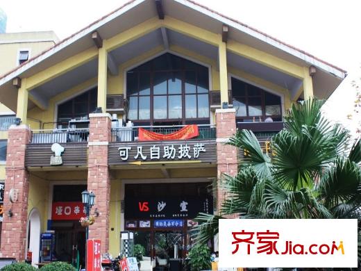 碧水云天配套圖項(xiàng)目周邊商業(yè)街
