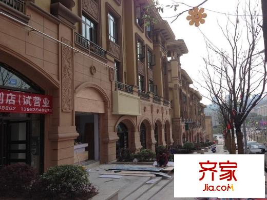 重慶國際家紡城繡色外景圖（2013-4）
