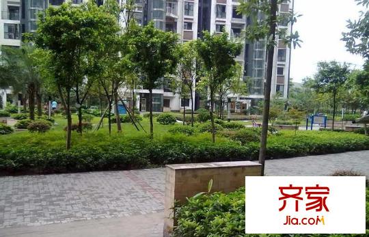 中新城上城二期外景圖