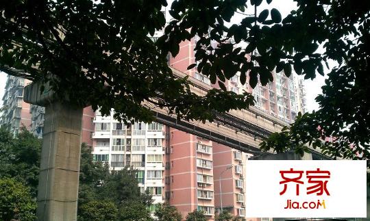 自由左岸外景圖