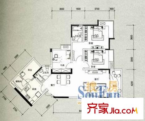 中新城上城二期