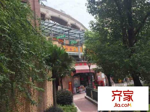 重慶國(guó)際家紡城繡色外景圖 