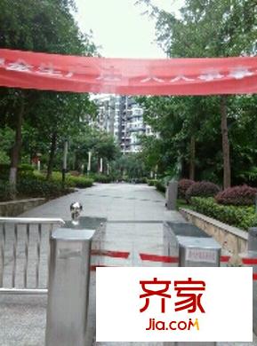 中新城上城二期外景圖 