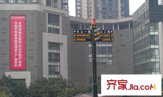自由左岸配套圖外景圖
