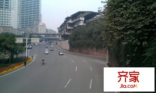 自由左岸外景圖