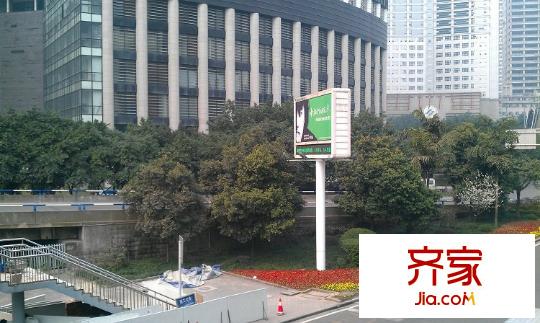 自由左岸外景圖