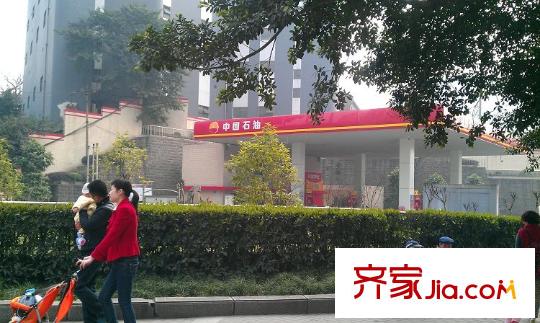 自由左岸配套圖外景圖