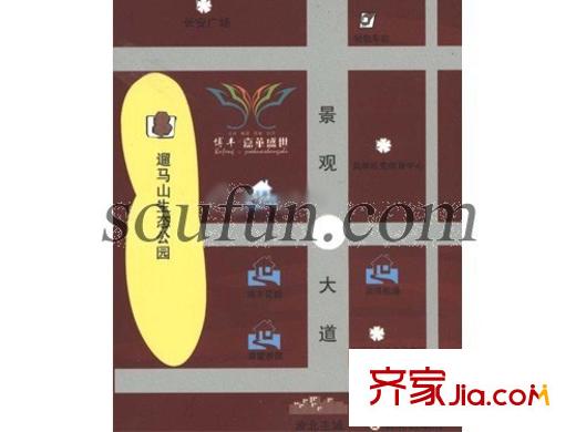 博豐嘉華盛世交通圖