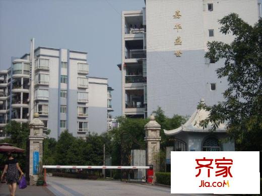 博豐嘉華盛世外景圖