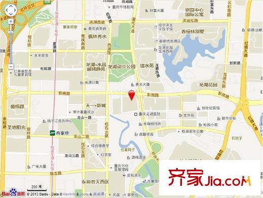清邁陽(yáng)光交通圖
