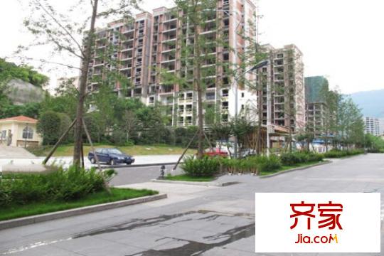 海宇香山翠谷外景圖 