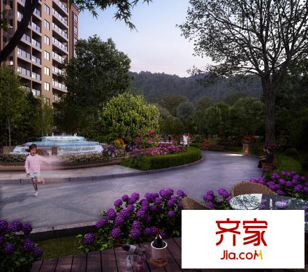 海宇香山翠谷外景圖 