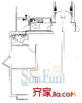 山水麗都 戶型圖2