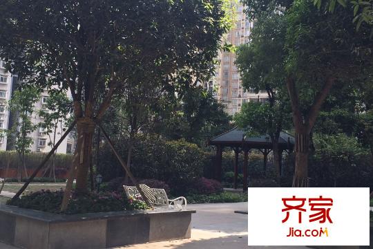 盛美居小區(qū)實景（2015-03-30）