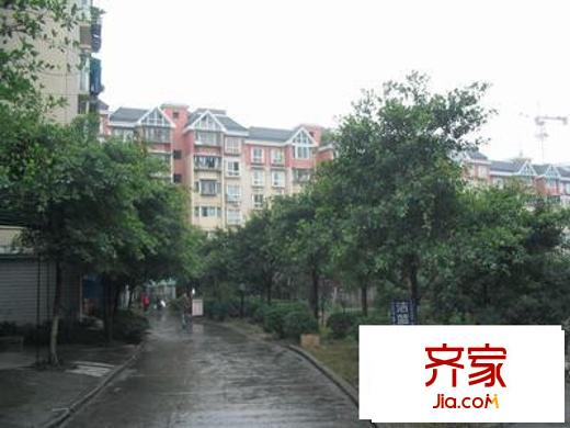 山水麗都外景圖