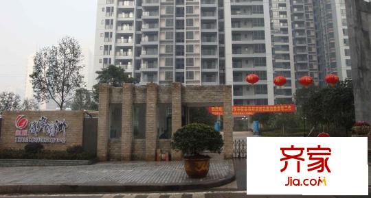 國盛偉岸濱洲外景圖實景圖
