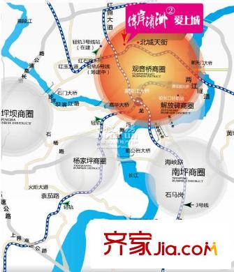 國盛偉岸濱洲交通圖區(qū)域關(guān)系圖