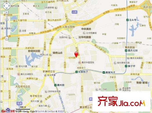 郵政綠苑交通圖