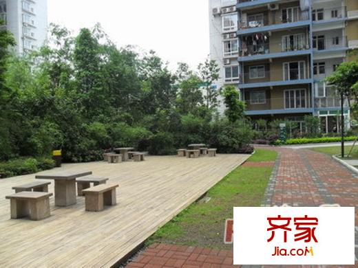郵政綠苑外景圖