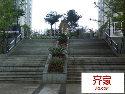 郵政綠苑外景圖 