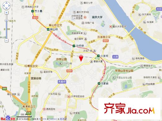 宏華苑交通圖