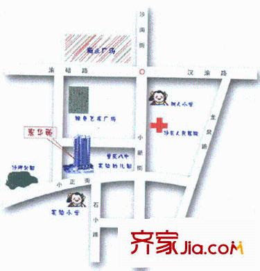宏華苑交通圖