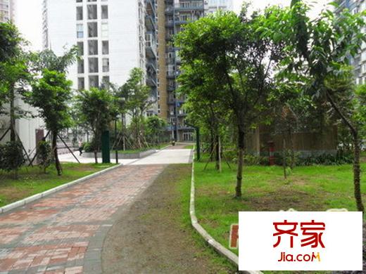 郵政綠苑外景圖