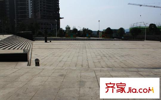 泰碩明天配套圖項(xiàng)目周邊新城廣場(chǎng)