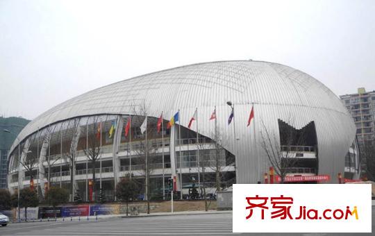 泰碩明天配套圖項目周邊空港體育館