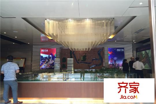 首創(chuàng)鴻恩國(guó)際生活區(qū)三期實(shí)景圖售樓部實(shí)景（2015-9）