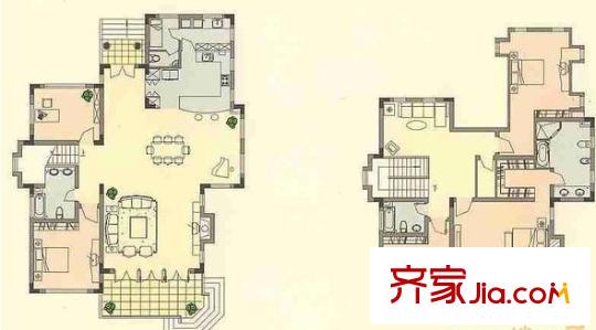 東和院戶型圖戶型圖1 5室2廳3衛(wèi)1廚