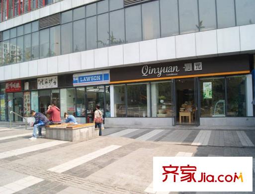 天景如果配套圖小區(qū)周邊商店