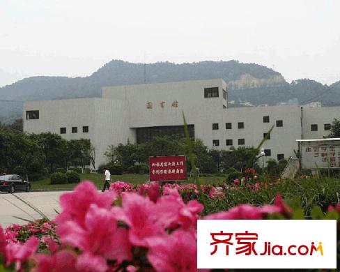 天景如果配套圖項(xiàng)目周邊工商大學(xué)