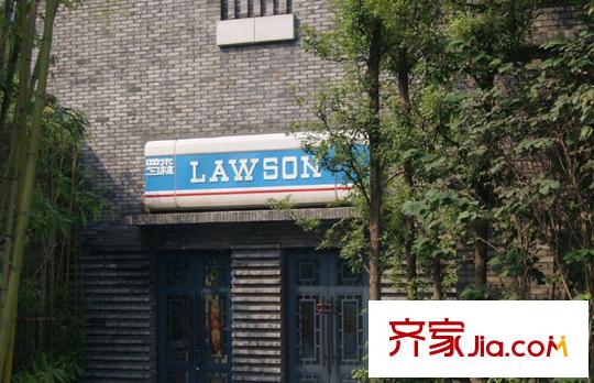 天景如果配套圖小區(qū)周邊商店
