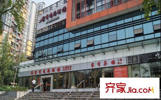 天景如果配套圖小區(qū)周邊商店
