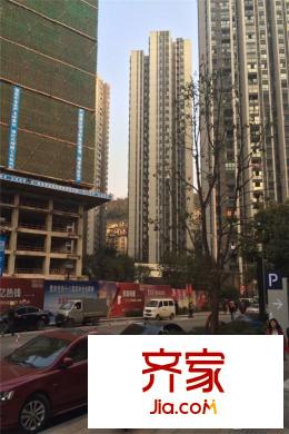 首創(chuàng)鴻恩國際生活區(qū)三期實(shí)景圖小區(qū)（2015-3）