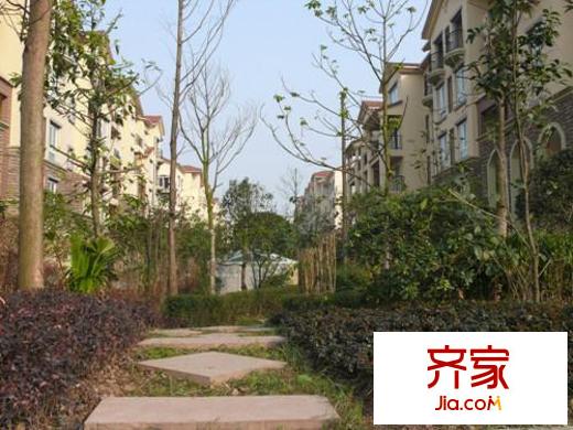山語間愛尚實景圖