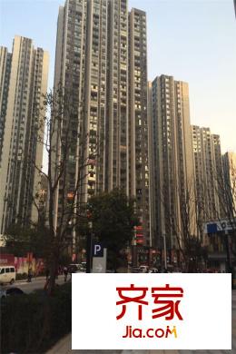 首創(chuàng)鴻恩國(guó)際生活區(qū)三期實(shí)景圖小區(qū)（2015-3）