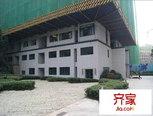 天景如果外景圖小區(qū)實(shí)景圖（2013-1-7）