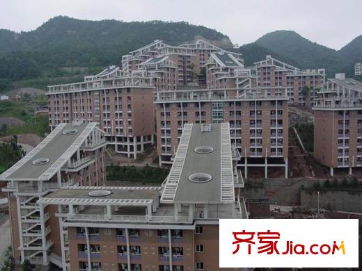 天景如果配套圖項(xiàng)目周邊工商大學(xué)